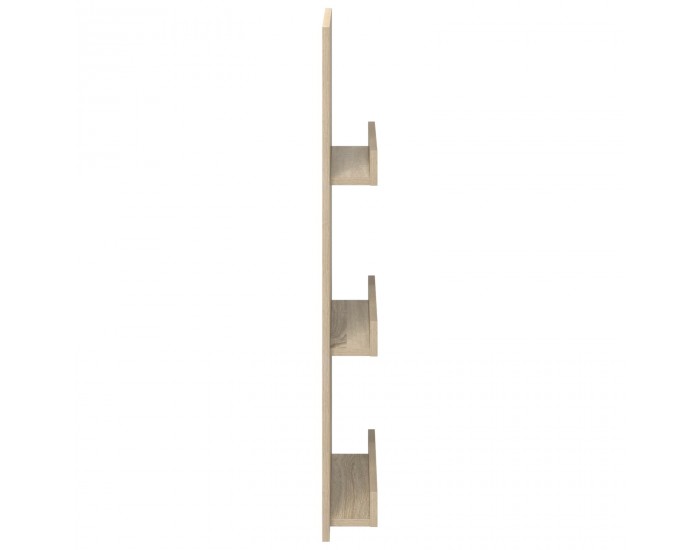 Sonata H Етажерка за списания с рафт Сонома дъб 51 x 11 x 102 см