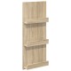 Sonata H Етажерка за списания с рафт Сонома дъб 51 x 11 x 102 см