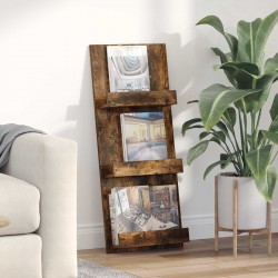 Sonata H Етажерка за списания Димян дъб 51 x 11 x 102 см Инженерно дърво - Hol