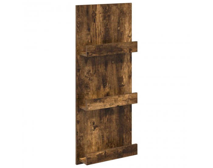 Sonata H Етажерка за списания Димян дъб 51 x 11 x 102 см Инженерно дърво