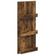 Sonata H Етажерка за списания Димян дъб 51 x 11 x 102 см Инженерно дърво