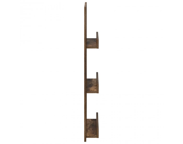 Sonata H Етажерка за списания Димян дъб 51 x 11 x 102 см Инженерно дърво