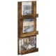 Sonata H Етажерка за списания Димян дъб 51 x 11 x 102 см Инженерно дърво