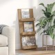 Sonata H Етажерка за списания Дъб 51 x 11 x 102 см Инженерно дърво