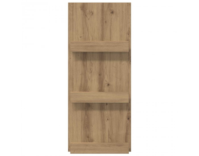 Sonata H Етажерка за списания Дъб 51 x 11 x 102 см Инженерно дърво