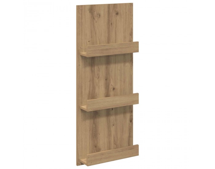 Sonata H Етажерка за списания Дъб 51 x 11 x 102 см Инженерно дърво