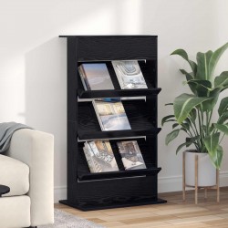 Sonata H Етажерка за списания с рафт Черния дъб 70 x 41 x 126 см - Comode TV