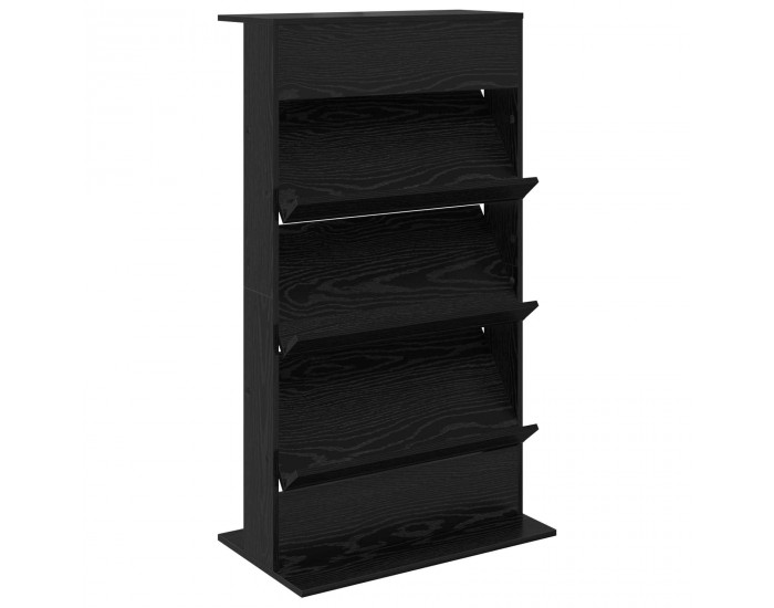 Sonata H Етажерка за списания с рафт Черния дъб 70 x 41 x 126 см