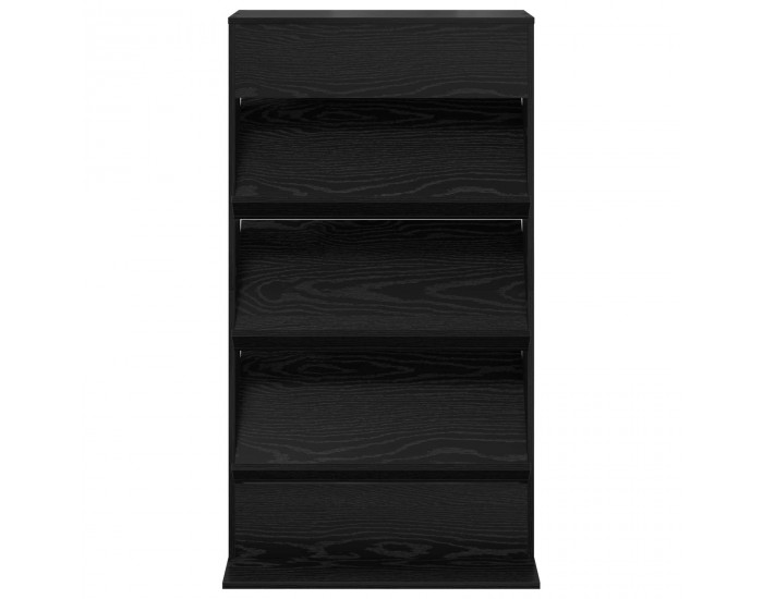 Sonata H Етажерка за списания с рафт Черния дъб 70 x 41 x 126 см