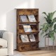 Sonata H Етажерка за списания Димян дъб 70 x 41 x 126 см Инженерно дърво