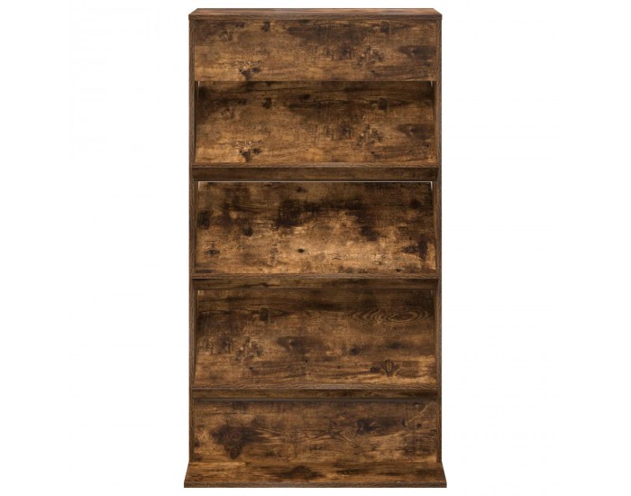 Sonata H Етажерка за списания Димян дъб 70 x 41 x 126 см Инженерно дърво