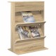 Sonata H Етажерка за списания Сонома дъб 70 x 41 x 96 см Инженерно дърво