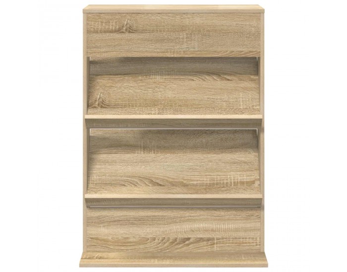 Sonata H Етажерка за списания Сонома дъб 70 x 41 x 96 см Инженерно дърво