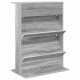 Sonata H Етажерка за списания Сив Сонома 70 x 41 x 96 см Инженерно дърво