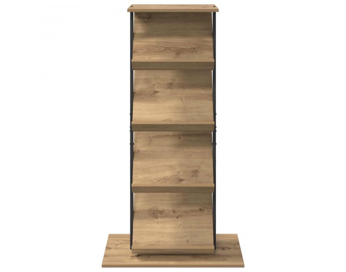 Sonata H Етажерка за списания Дъб 68 x 40 x 123.5 см Инженерно дърво