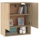 Sonata H Стенен шкаф, дъб сонома, 60x31x70 см, инженерно дърво