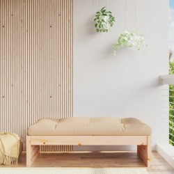 Sonata H Градинска табуретка, 120x80 см, борова дървесина масив - Unelte și accesorii de grădină