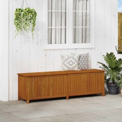 Sonata H Градинска кутия за съхранение 200x50x58 см акациево дърво масив - Construcții de exterior