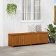 Sonata H Градинска кутия за съхранение 200x50x58 см акациево дърво масив