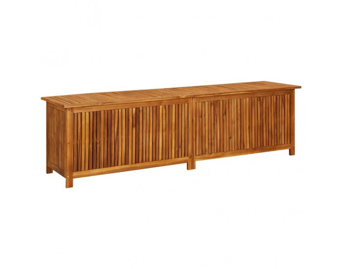 Sonata H Градинска кутия за съхранение 200x50x58 см акациево дърво масив