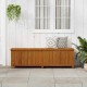 Sonata H Градинска кутия за съхранение 200x50x58 см акациево дърво масив