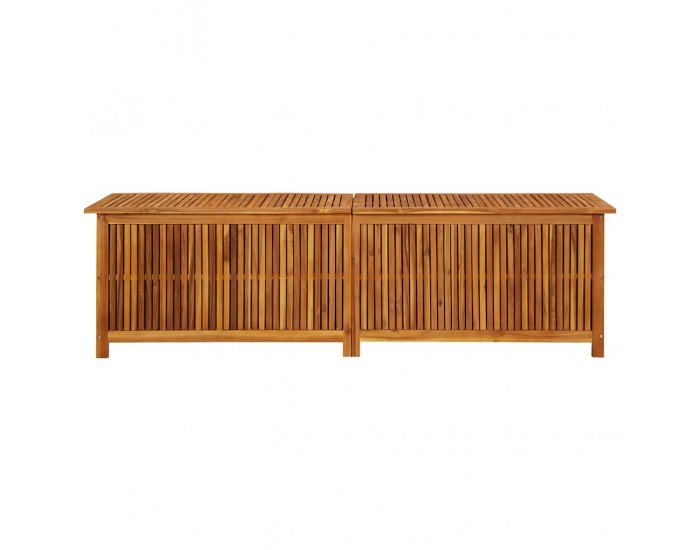 Sonata H Градинска кутия за съхранение 200x50x58 см акациево дърво масив
