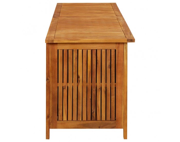 Sonata H Градинска кутия за съхранение 200x50x58 см акациево дърво масив