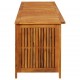Sonata H Градинска кутия за съхранение 200x50x58 см акациево дърво масив