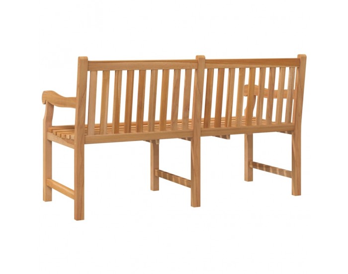 Sonata H Градинска пейка, 150 см, тиково дърво масив