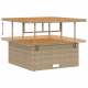 Sonata H комплект градински диван с възглавници бежов полиратан акация