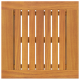 Sonata H Масичка 45x45x40 см от масивна акациева дървесина
