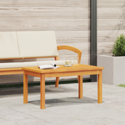 Sonata H Маса за кафе 75x40x38 см Масивна дървесина акация - Seturi pentru exterior