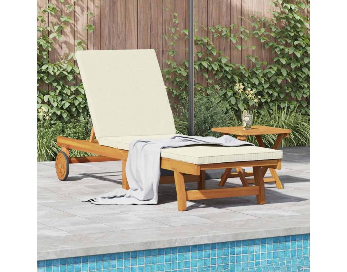 Sonata H Шезлонг 2 pcs Кафяво 40 x 40 x 40cm Масивна акациева дървесина