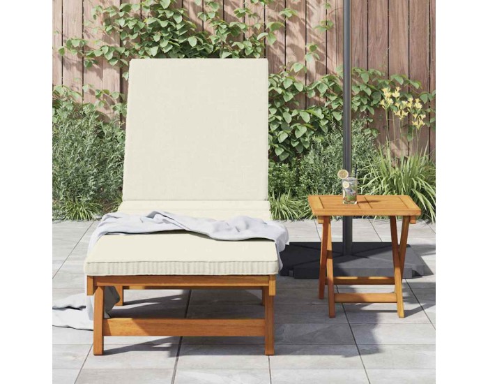 Sonata H Шезлонг 2 pcs Кафяво 40 x 40 x 40cm Масивна акациева дървесина