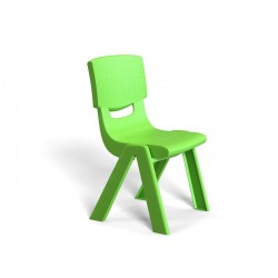 Детски стол RFG Chico, пластмасов, с облегалка, 41 х 35 х 62 cm, зелен - Scaune pentru copii