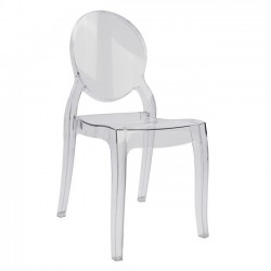 Прозрачен стол Мебели Богдан модел Aramis - Bogdan Furniture