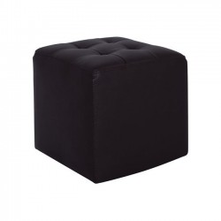 Кожена табуретка Мебели Богдан модел Pynk cube - Taburete