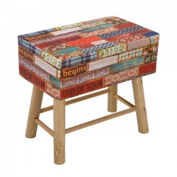 Четирикрака табуретка-пейка Мебели Богдан Tab - Bogdan Furniture
