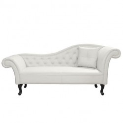 Лежанка Мебели Богдан модел  Chestyrfiild white  - Bogdan Furniture