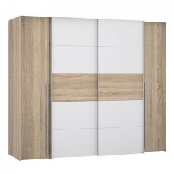 Четирикрилен гардероб Мебели Богдан модел Luis  - Bogdan Furniture