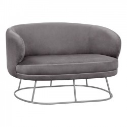 Канапе със сребърна основа Мебели Богдан модел Arien - Bogdan Furniture