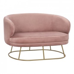 Канапе със златна основа Мебели Богдан модел Arien - Bogdan Furniture