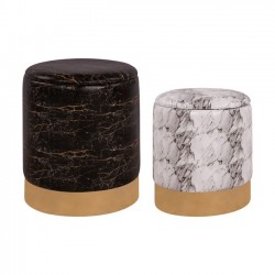Сет 2 табуретки Мебели Богдан модел  Mramor - Bogdan Furniture
