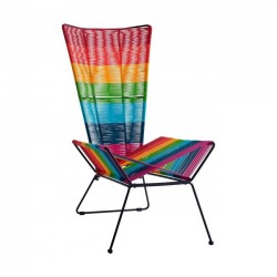 Ратаново кресло Мебели Богдан модел Mix color - Bogdan Furniture