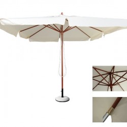 Дървен чадър Sonata Soleil2 Ø3 м - Bogdan Furniture