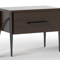 Нощно шкафче Мебели Богдан модел Romantik - Bogdan Furniture