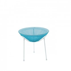 Маса с  бели крака Мебели Богдан модел Akapulko - Bogdan Furniture