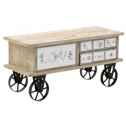 Шкаф  на колелца Мебели Богдан Print Lav - Bogdan Furniture