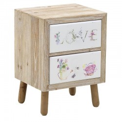 Нощно шкафче Мебели Богдан модел Print Lav - Bogdan Furniture