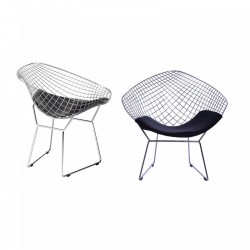 Кресло Мебели Богдан модел  Sakson хром - Bogdan Furniture